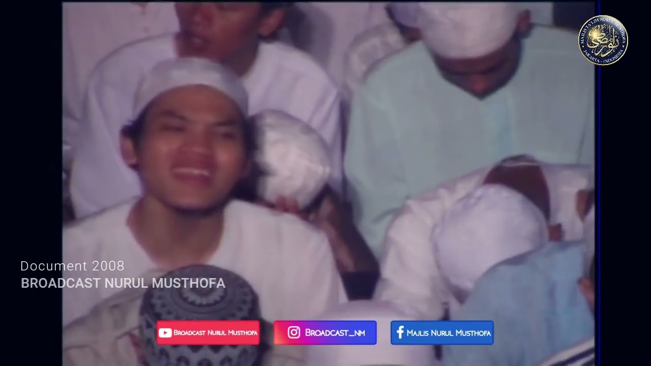 [Tempo Dulu] Qosidah Al Busyro | Masih Khas Suara Anak Kecil Nya | Majlis Nurul Musthofa 2008