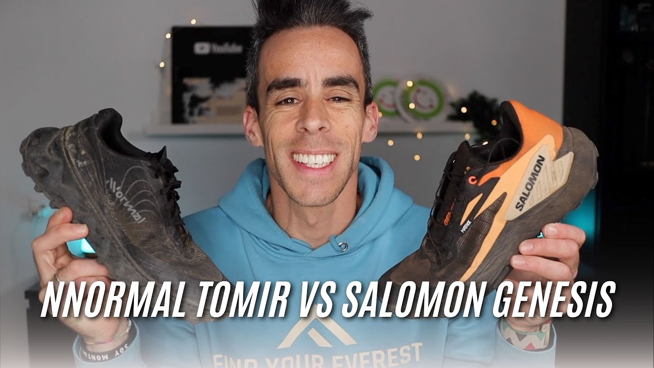 NNORMAL TOMIR 2.0 VS SALOMON GENESIS | FIND YOUR EVEREST | Javi Ordieres