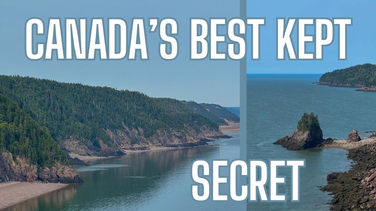 THE MOST UNDERRATED PLACES IN CANADA: A Week in New Brunswick and Prince Edward Island 🌊