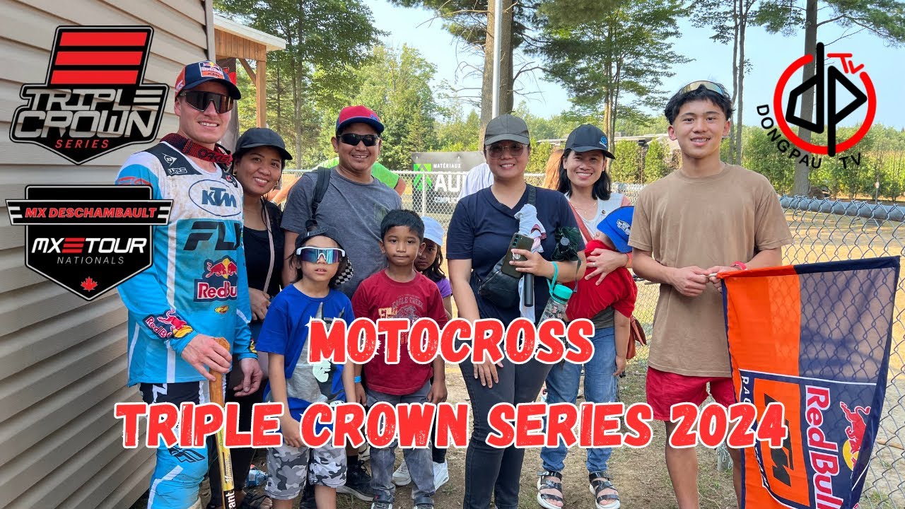 CANADA MOTOCROSS TRIPLE CROWN SERIES 2024