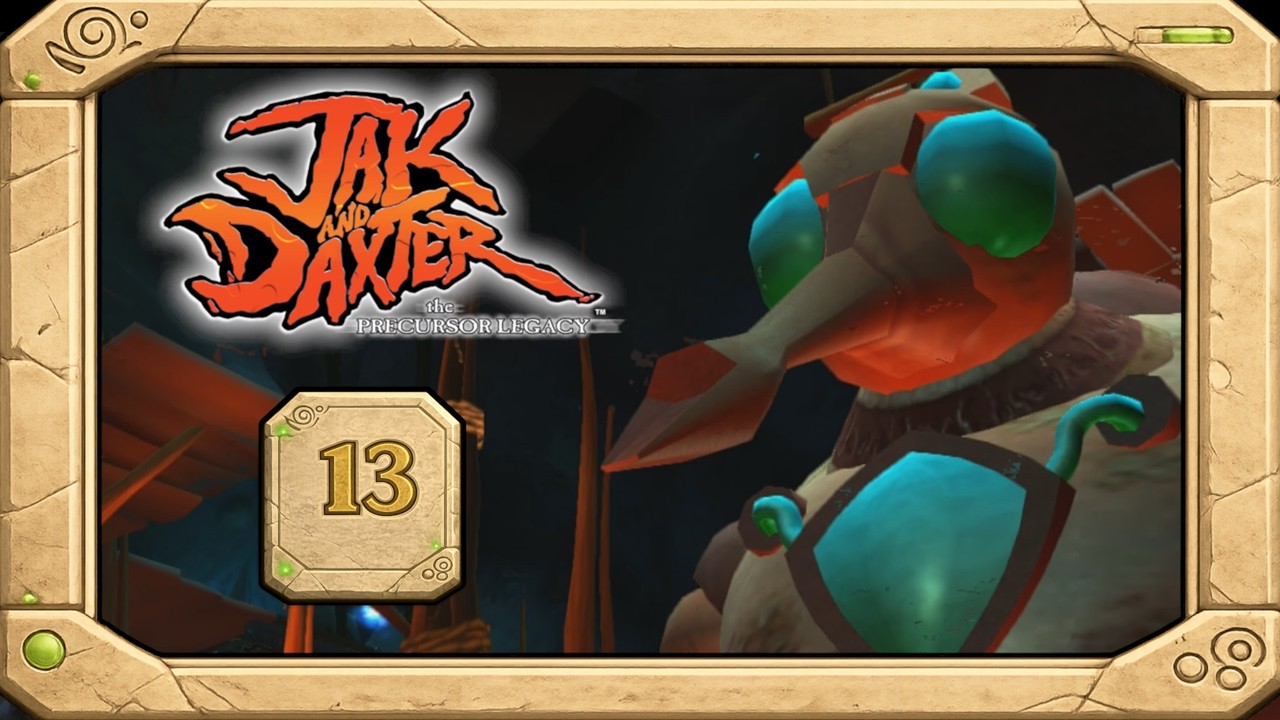 JAK AND DAXTER: THE PRECURSOR LEGACY 🥚 #13: Ab auf den Turm