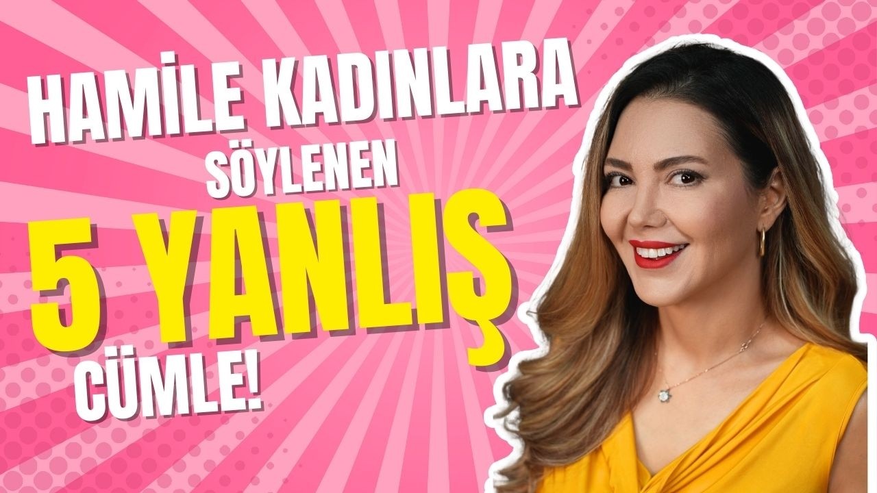 Hamile kadınlara söylenen 5 yanlış cümle! I @drazerarasulug #cinsellik