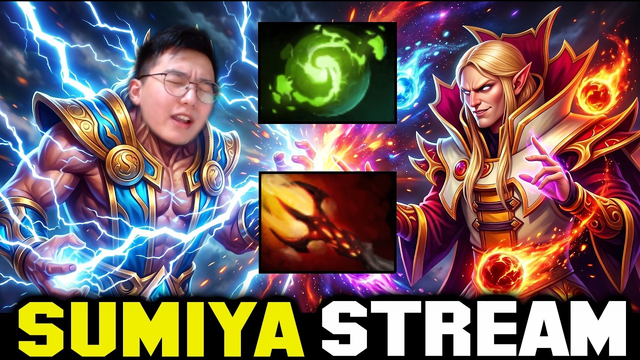 Sumiya Dagon Zeus Intense Fight vs Godlike Invoker