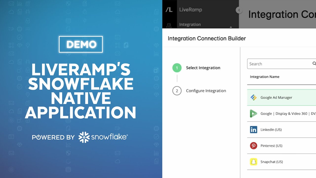 Demo of LiveRamp's Identity Framework For Creating Robust Customer Profiles