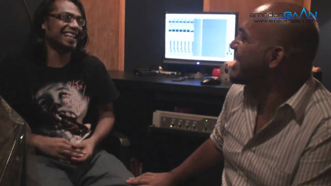 An Adda with RAFA & SHANTO on their mixed album AASHOR (amaderGaan.com)