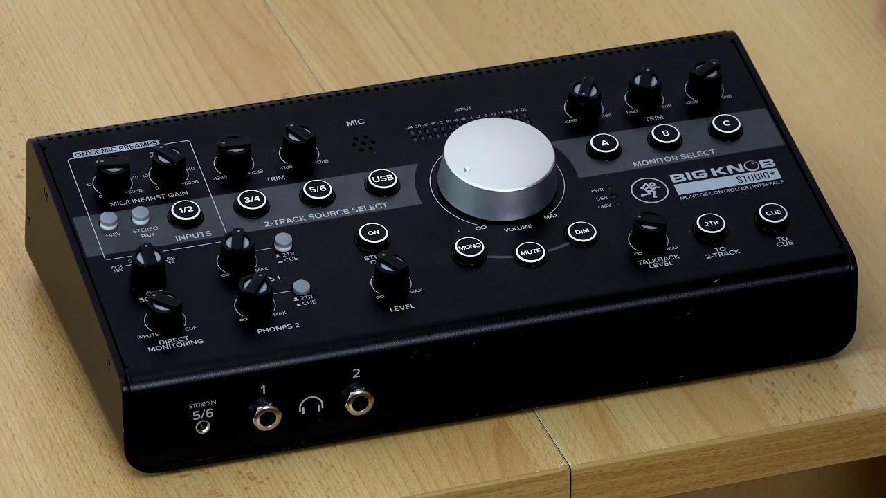 Mackie Big Knob Series