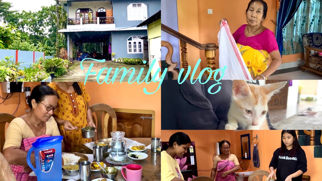 Lunch at Madwi ni Noao| Family vlog| Bodo family vlog ||