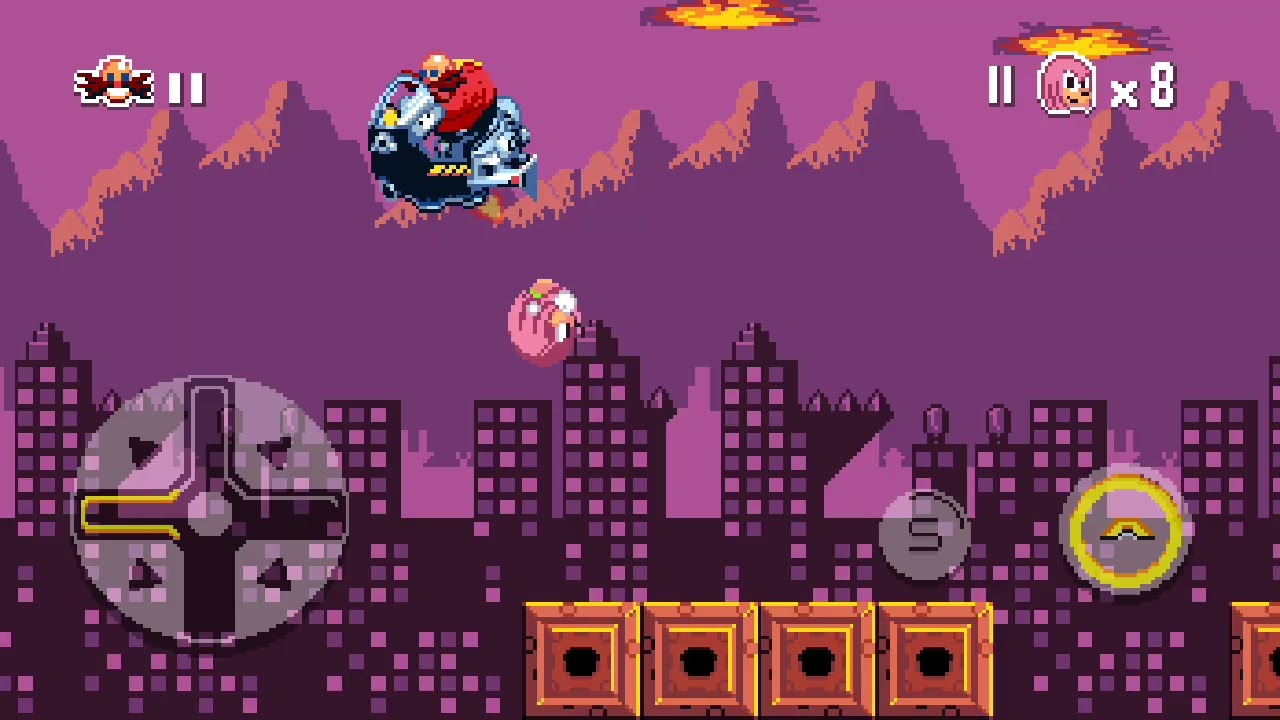 Sonic 1 sms pt3. O Pimentão chegou