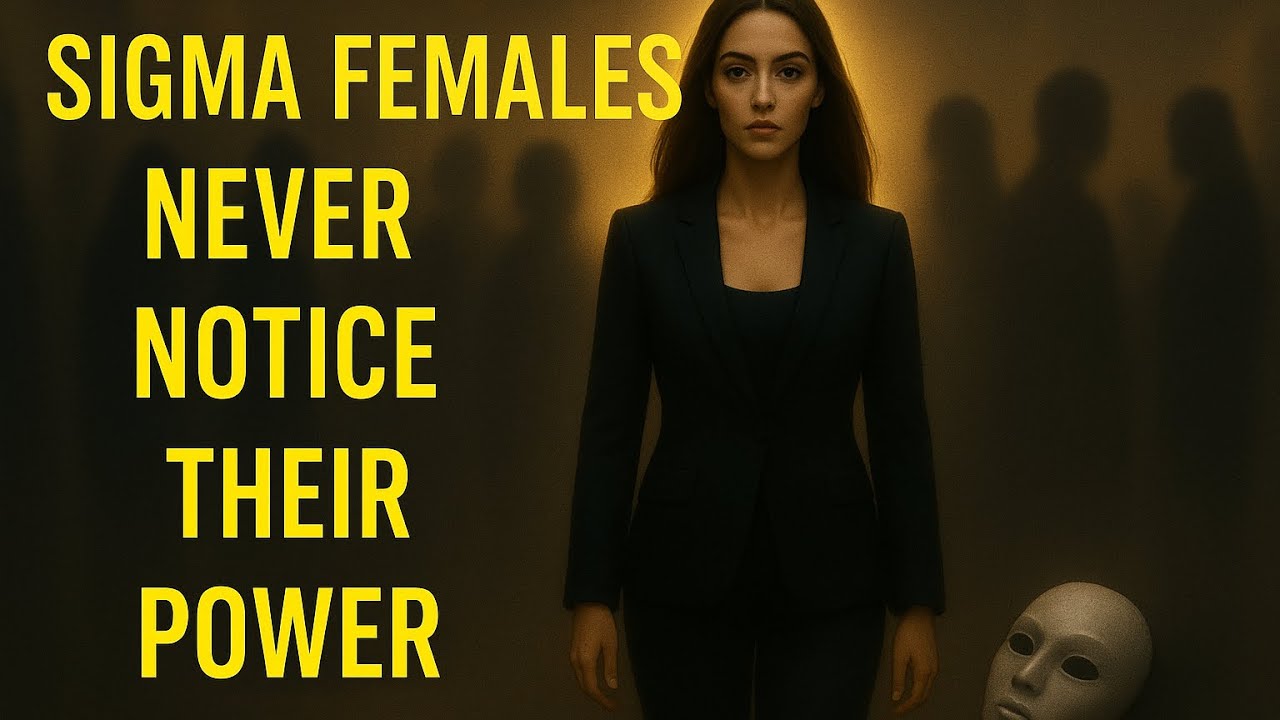 Почему женщины-сигма не видят своего величия