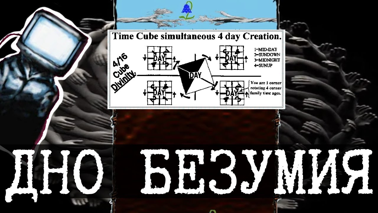 Дно интернета 36 (12542, Time Cube, Телевизороголовый)