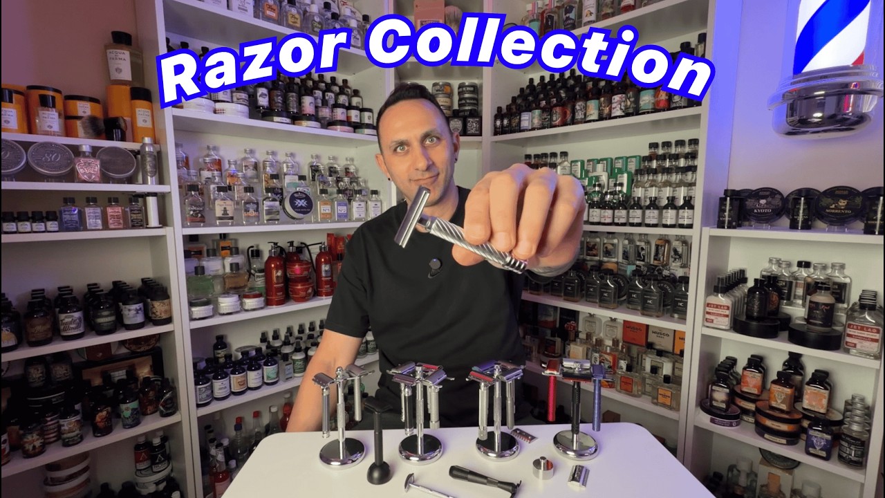 My Razor Collection