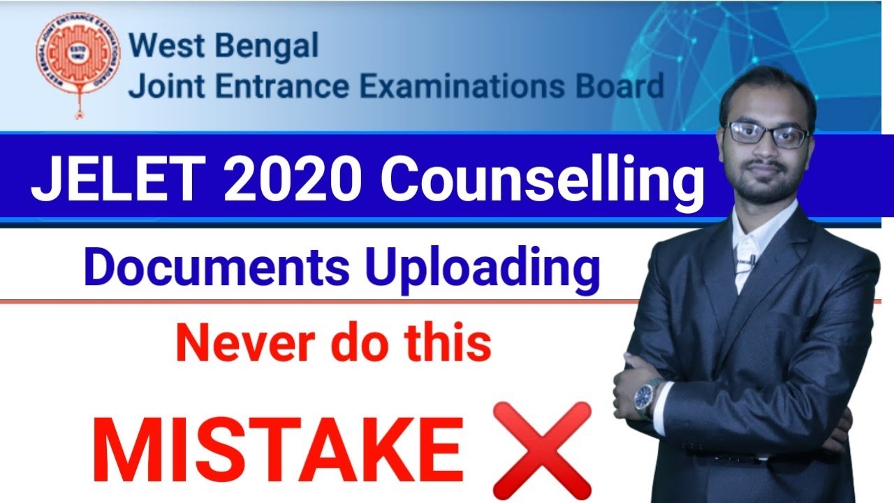 jelet counselling & documents related important announcement