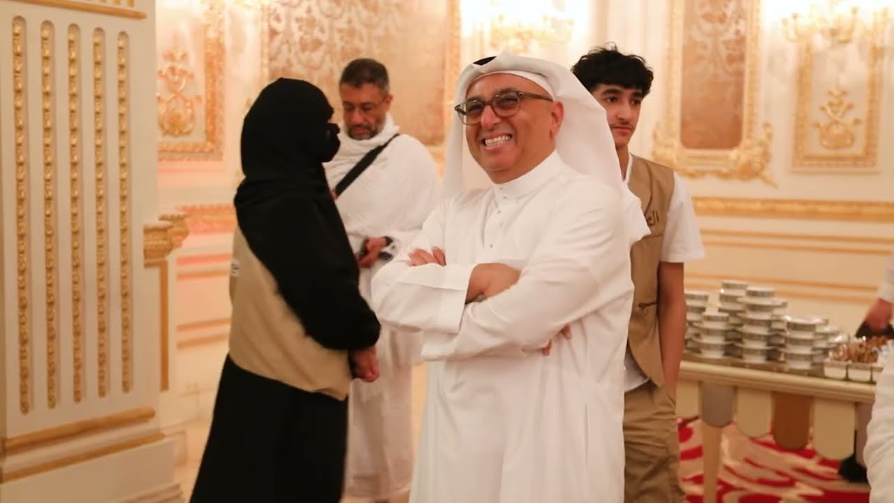 تقرير حملة المأمونية لموسم حج 1445هـ