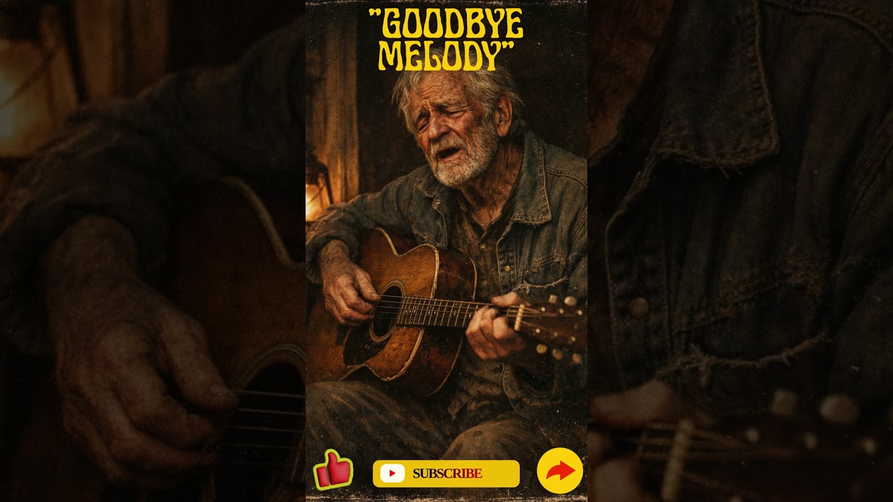Goodbye Melody – Folk Rock Mélancolique 🎸🌅