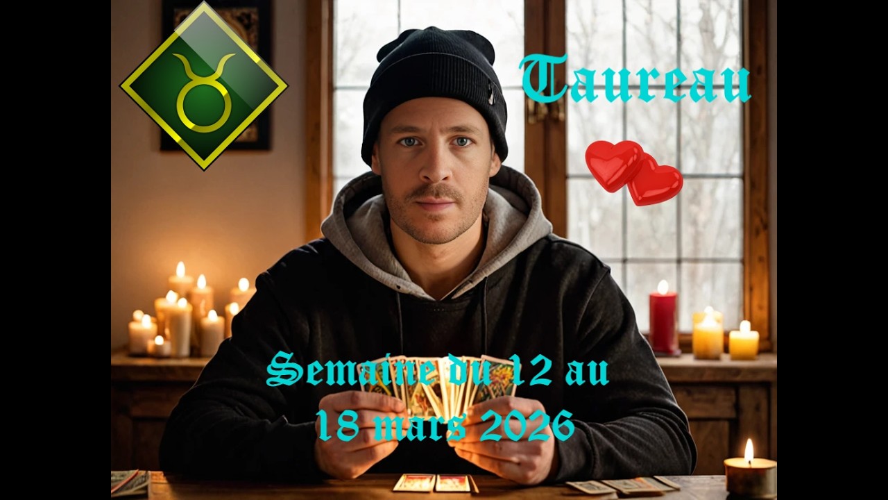 ❤️Taureau❤️12 au 18 mars 2026 - Lien karmique et triangulaire à dénouer