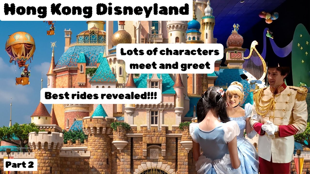Hong Kong Disneyland | Day 1 🎢 Best Rides, Characters & Magical moments (2025 Vlog)