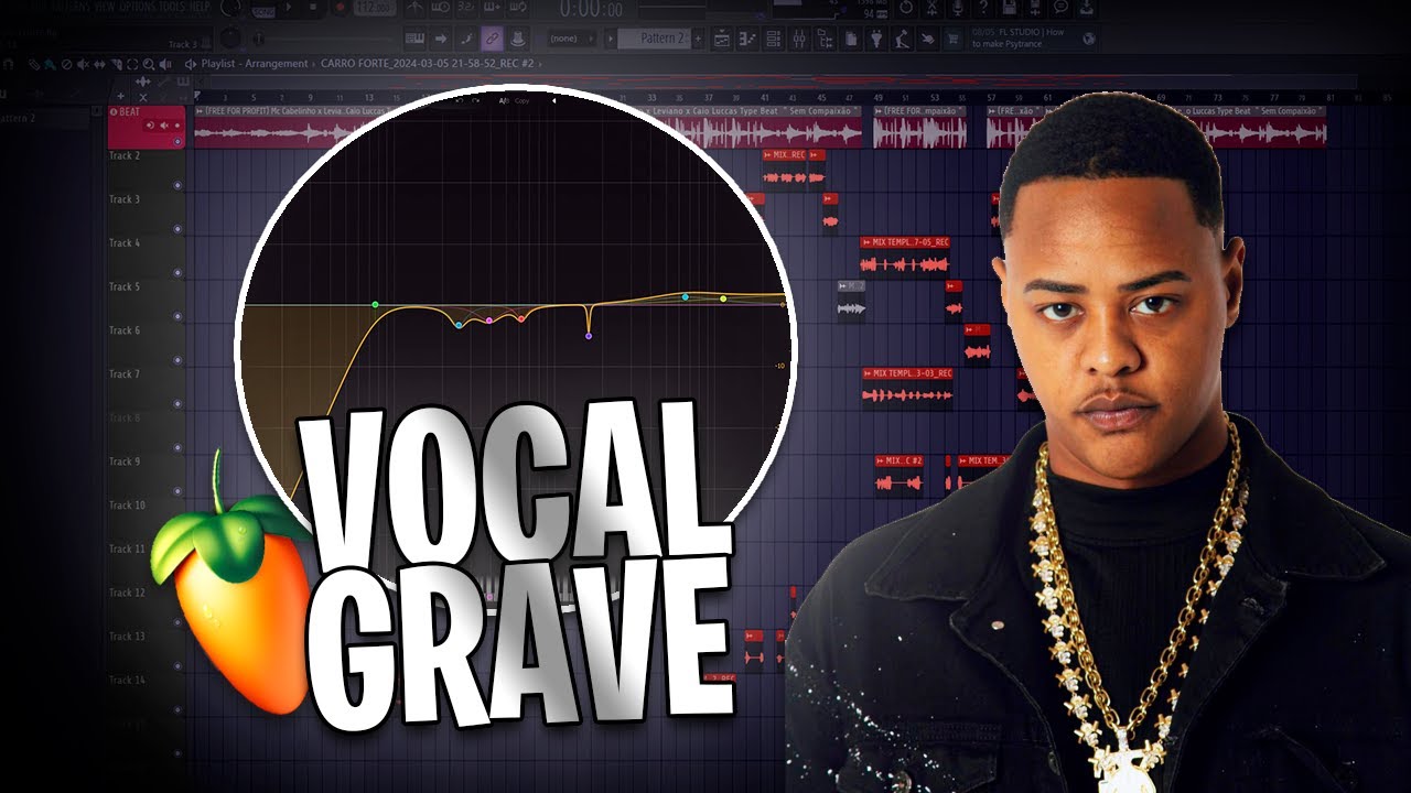 COMO MIXAR VOCAL "GRAVE" DE TRAP | MIXAGEM DE VOZ