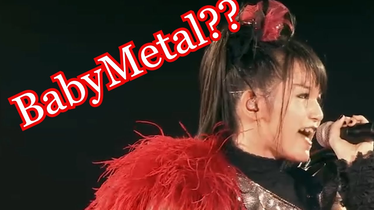 First Time Hearing BabyMetal 