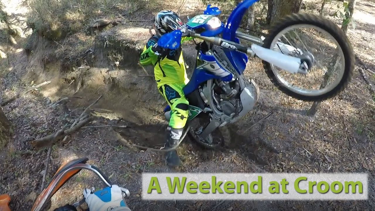 Dirt Bike Weekend at Croom FL: A Helmet Cam Tour of Croom Motorcycle Park