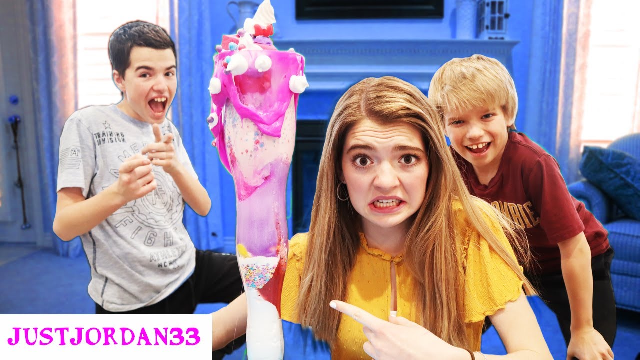Fix My Giant Slime Smoothie Slime Making Challenge