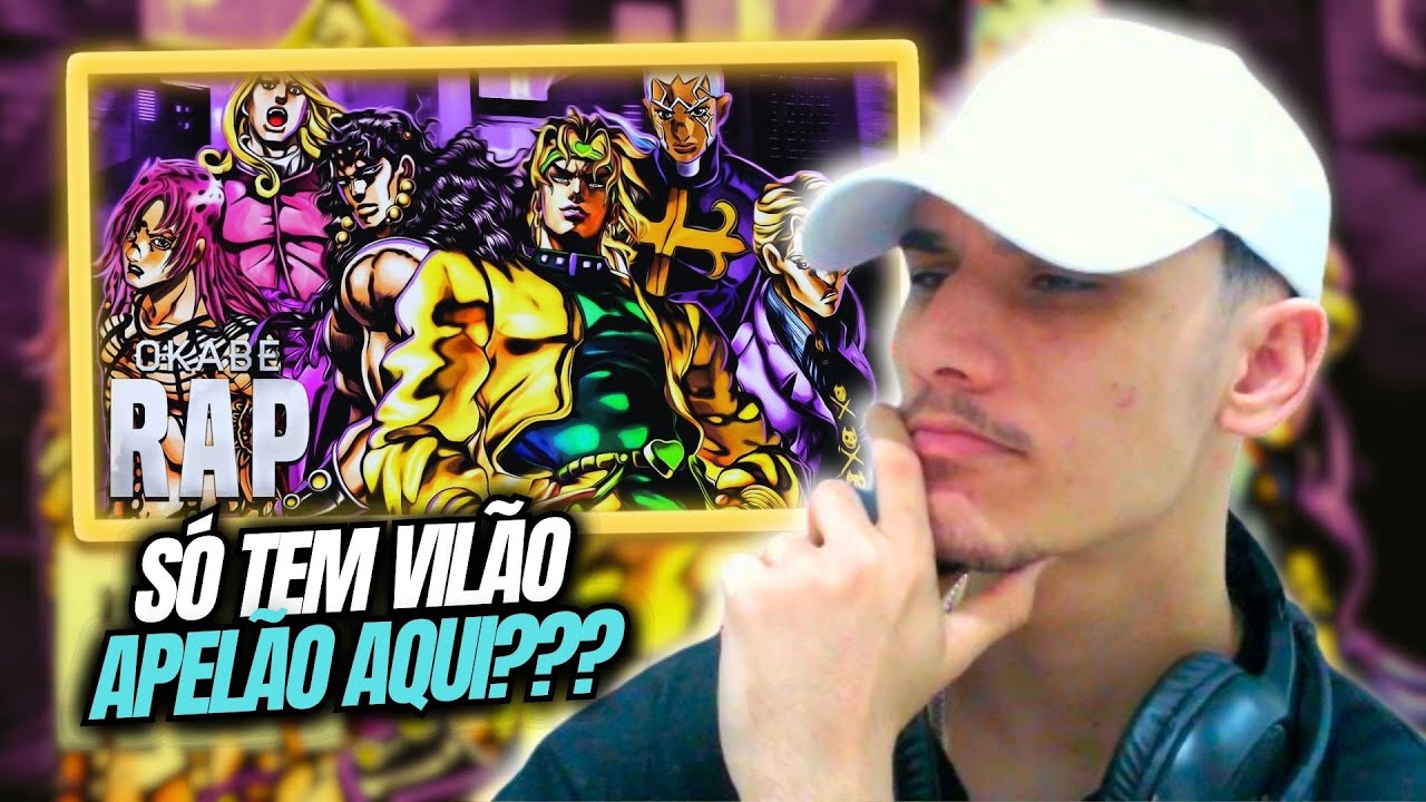 (CONHENDO OS VILÕES!!) Fim da Linhagem (JoJo’s Bizarre Adventure) - Vilões de Jojo | Okabe - REACT