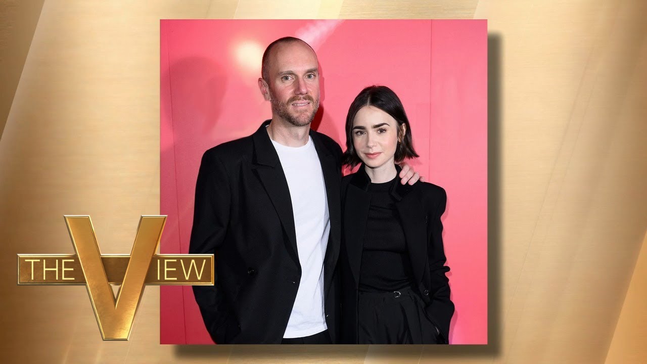 Lily Collins' Husband On 'Unkind' Surrogacy Comments | The View