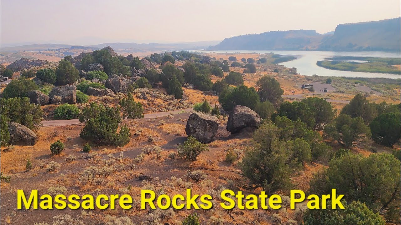 Episode 116 Massacre Rocks State Park in an RV