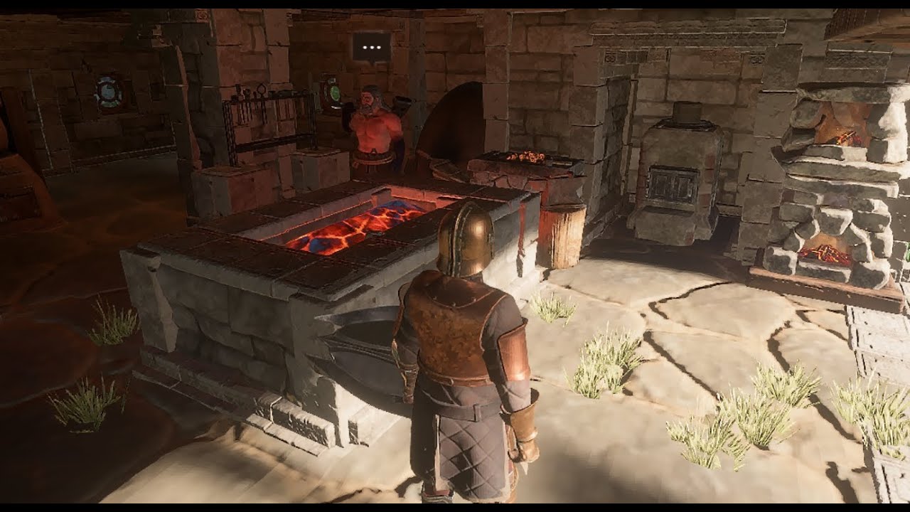 Enshrouded Blacksmith and Farmers Houses And Some Other Things At Peaceful Acres Village!