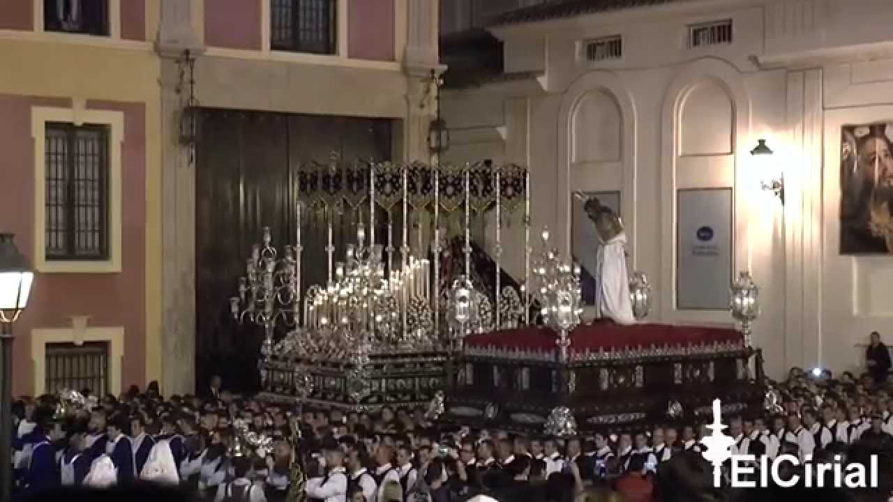 CRISTO DE LA HUMILLACION Y VIRGEN DE LA ESTRELLA MALAGA 2015 ENCIERRO HD
