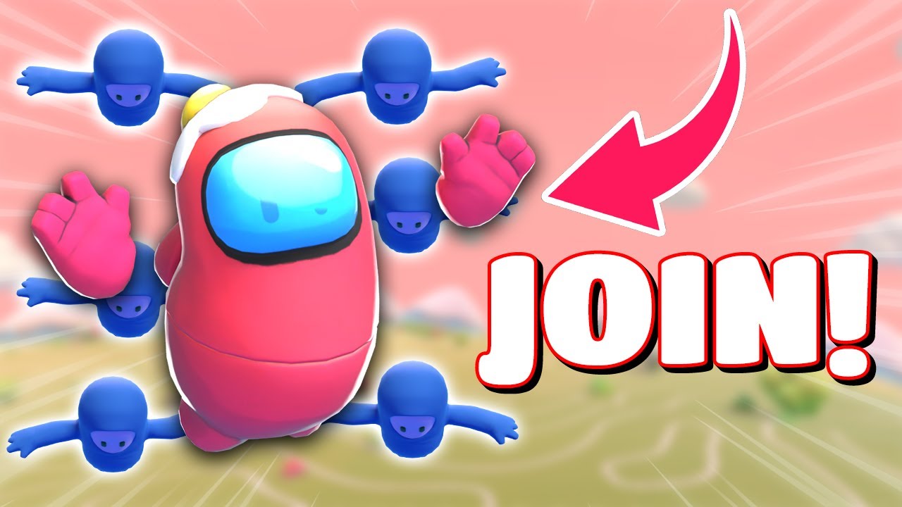 [Live] Fall Guys Customs With Viewers!!