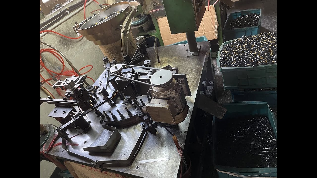 Tyre valves TR414 production / Tire valves China manufacturer