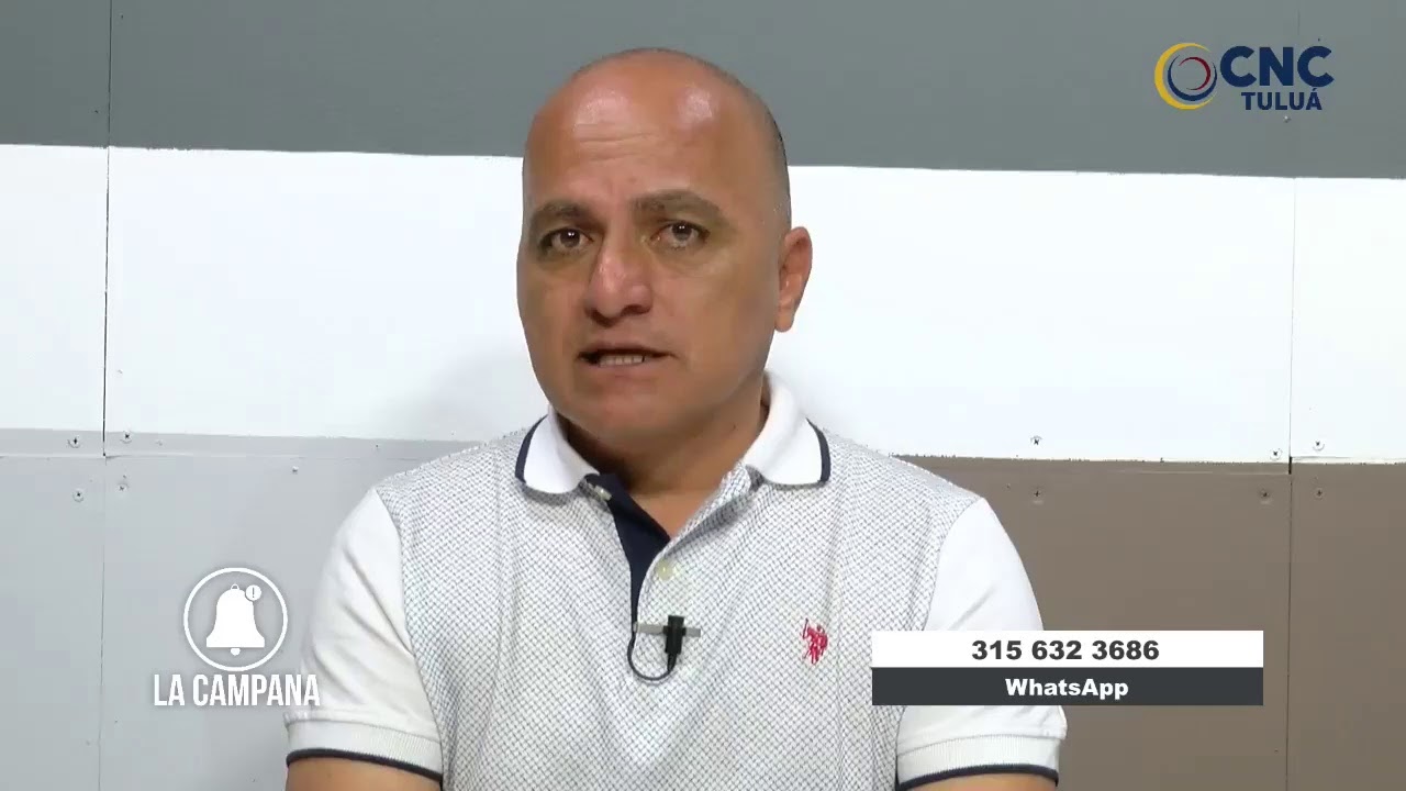 #LaCampana: John Jairo Gómez Aguirre, Alcalde electo de Tuluá
