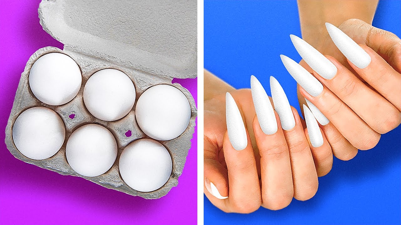 Como Melhorar Suas Habilidades de Manicure || 33 Ideias de Design Para Unhas