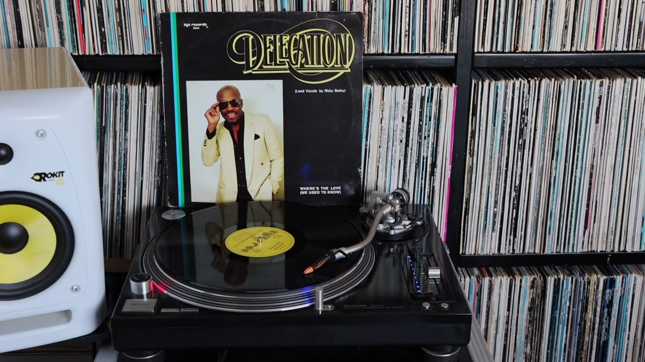 Delegation - Where Is The Love (We Used To Know) (1987)