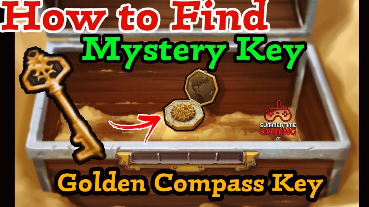 How To Find Mystery Key In Summertime Saga / Golden Compass Key Summertime Saga Aqua Storyline