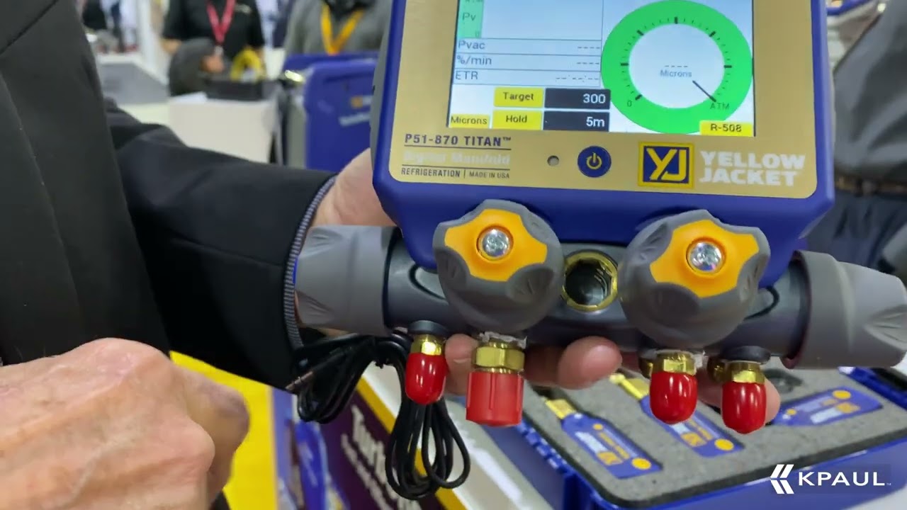YELLOW JACKET&reg; P51 TITAN&reg; Digital Manifold&nbsp;| AUTHORIZED DISTRIBUTOR | KPAUL