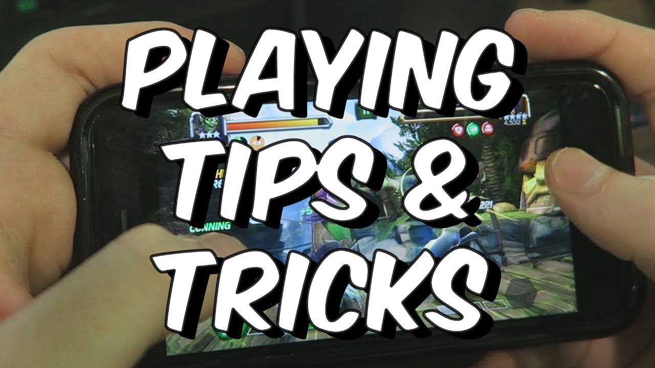 Playing Tips & Tricks - POV Gameplay - Marvel Contest Of Champions