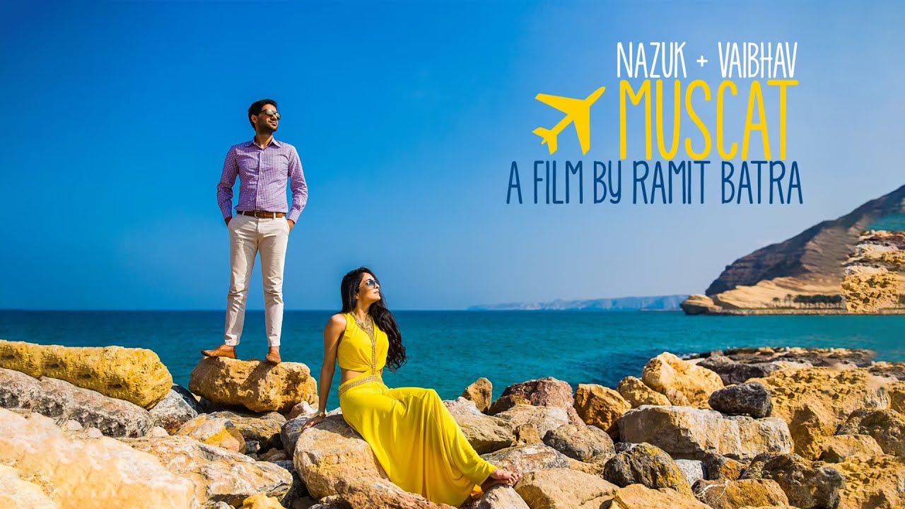 Al Bustan Palace (Ritz Carlton) Muscat, Oman | Destination Wedding Film by Ramit Batra
