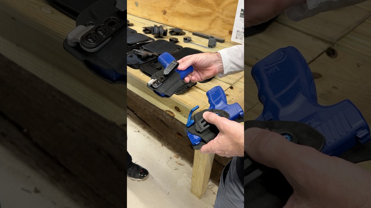 NEW G-CODE HOLSTERS FOR HK