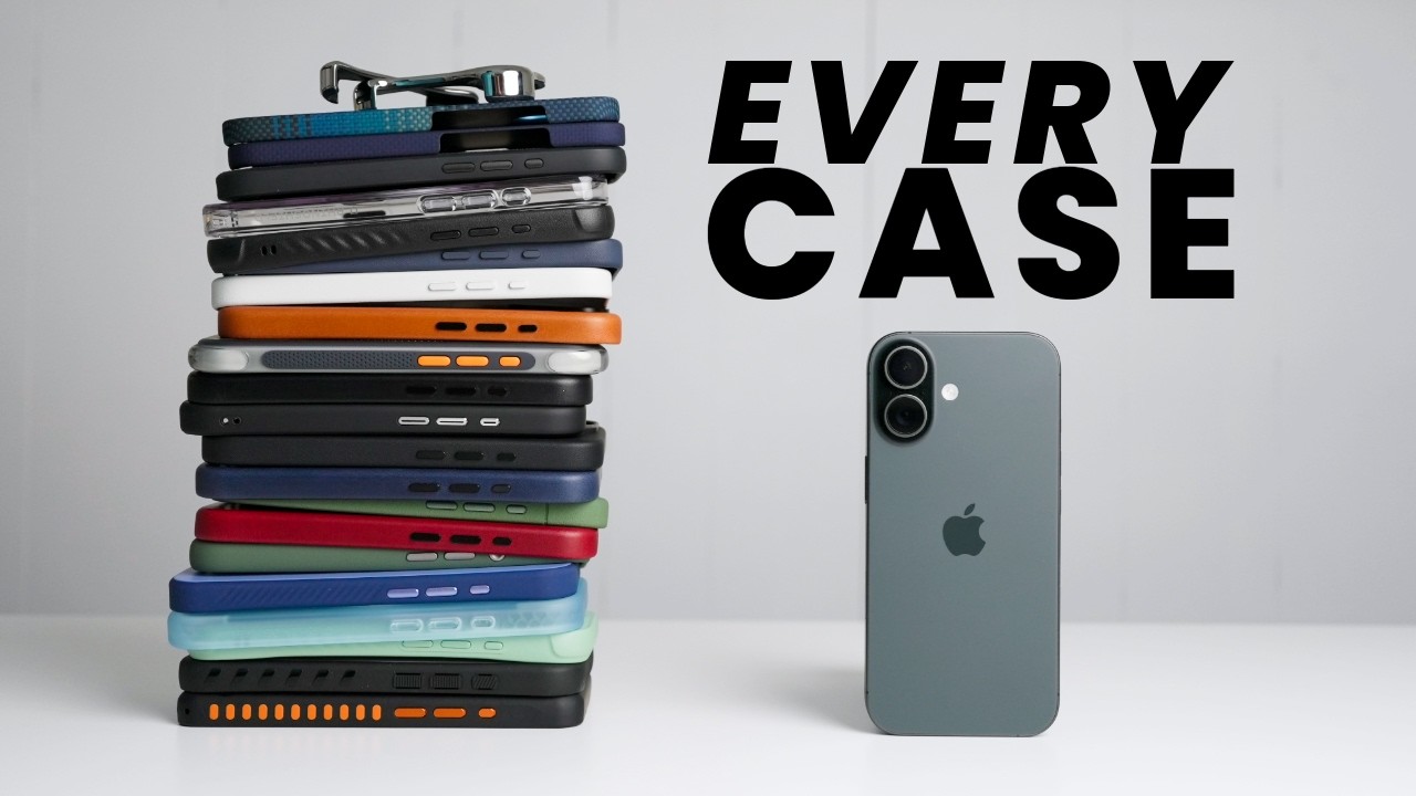 Все чехлы для iPhone 17, которые я рекомендую!