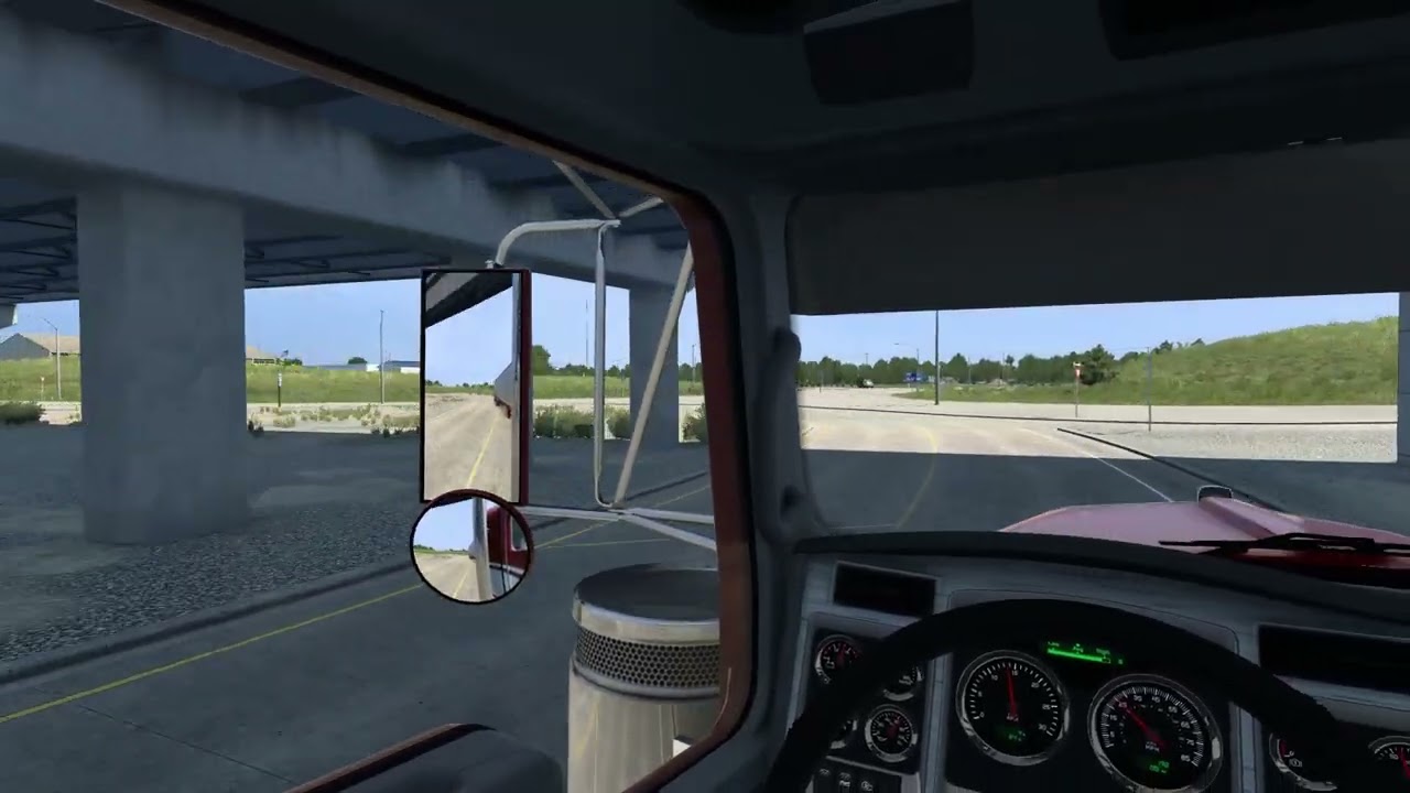 American Truck Simulator 1.49 ATS mods downloaded on steam