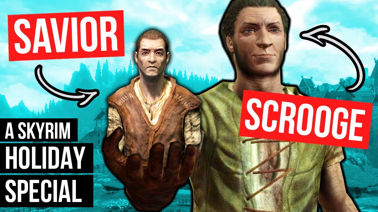 The Most Festive Skyrim Challenge Run