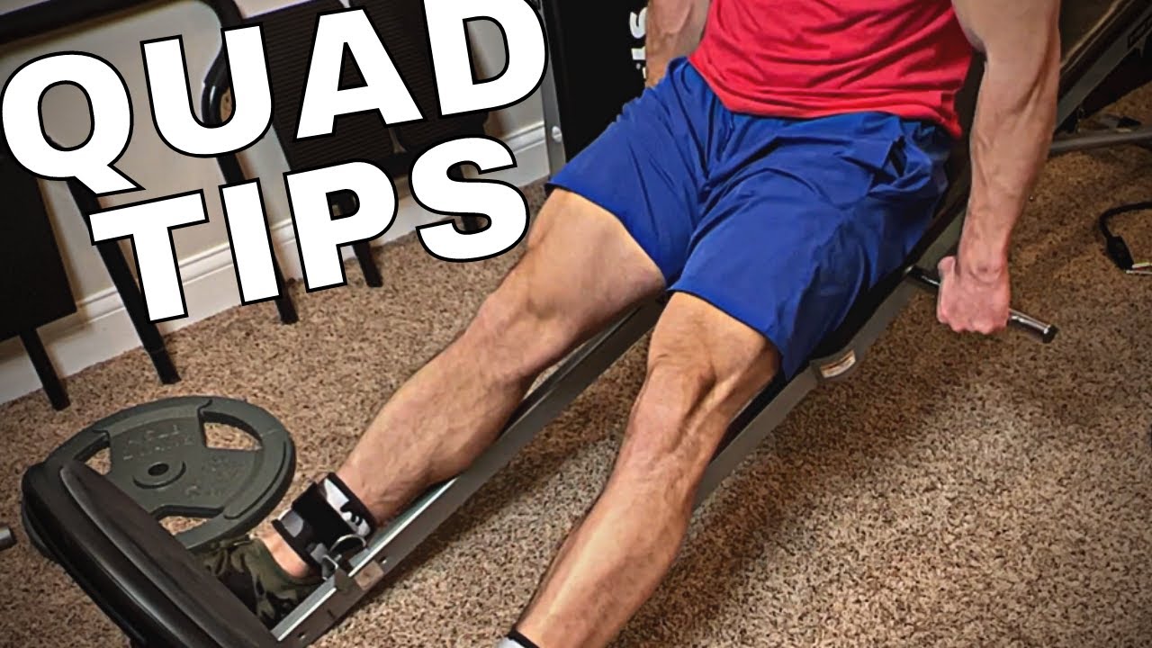 Total Gym Quads