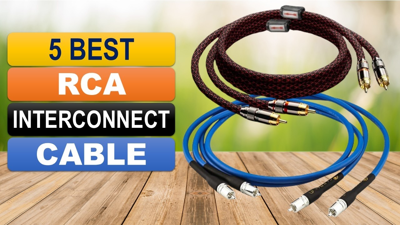 Best RCA Interconnect Cable 2026 | Top 5 RCA Interconnect Cable on AliExpress