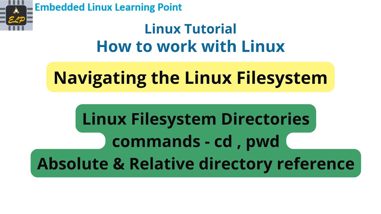 How to Navigate Linux Filesystem: How to work with Linux - Ep 6