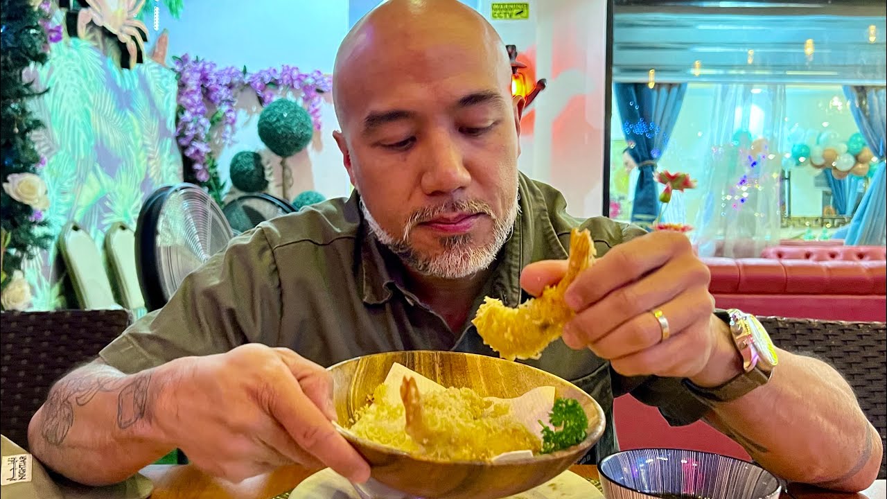 My other go to shrimp tempura restaurant in Manila! It’s great to be home!