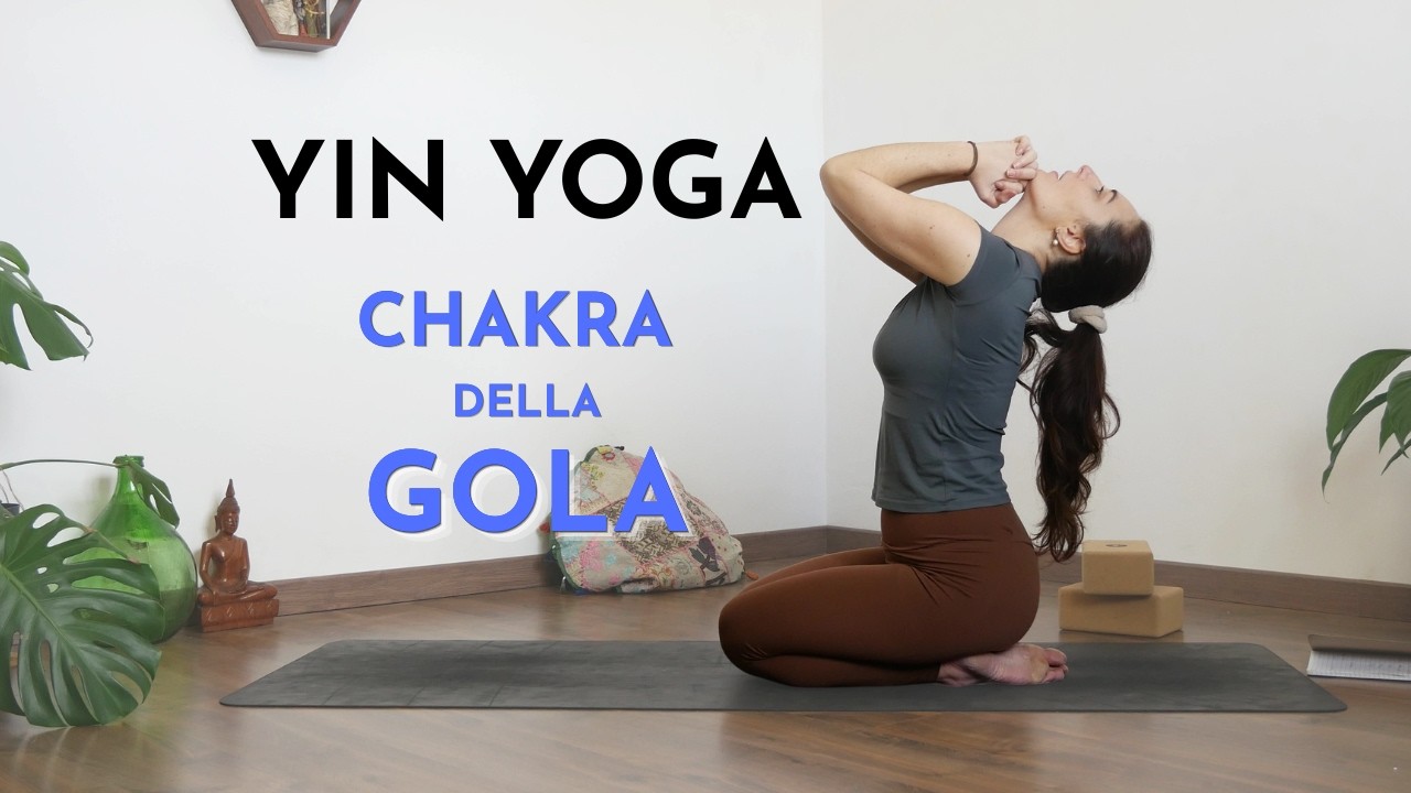 YIN YOGA | Chakra della Gola (Vishuddha) &ndash; Comunicazione e Ascolto