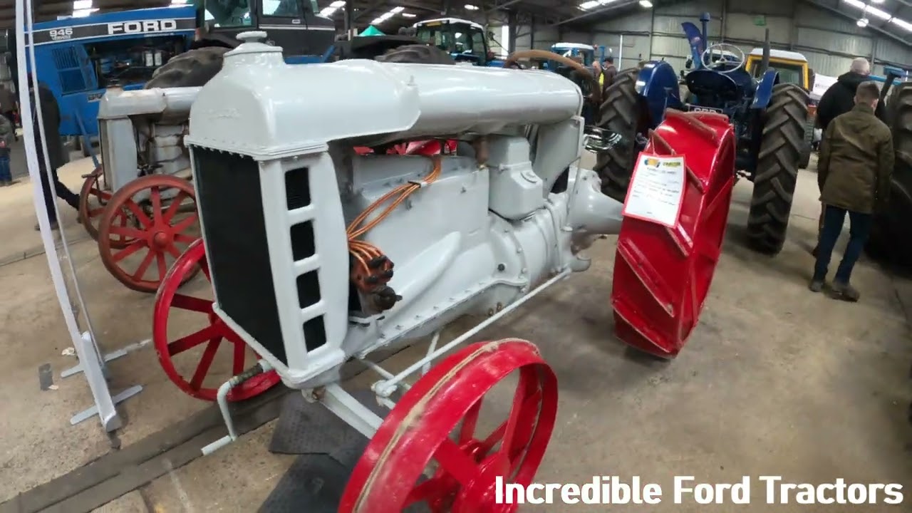 1928 Fordson Model F 4.1 Litre 4-Cyl Distillate Tractor (20 HP) Spring Tractor World 2025