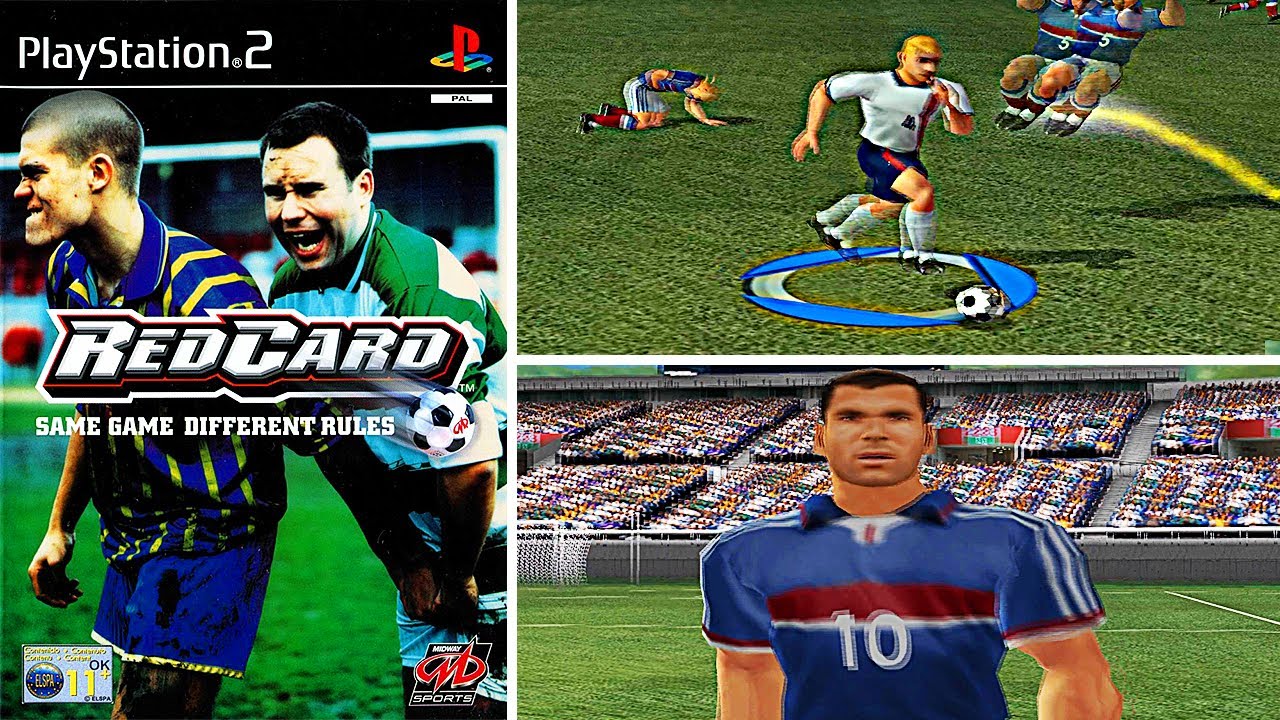 Red Card Football (PS2) is STILL Amazing