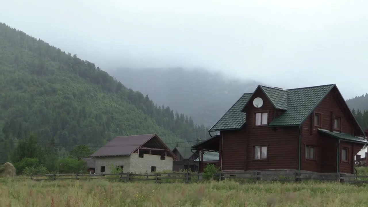 СЕЛО ПОЛЯНИЦА. ПРИКАРПАТЬЕ (Polianitcia. Ivano-Frankovsk Region. Ukraine) (1)
